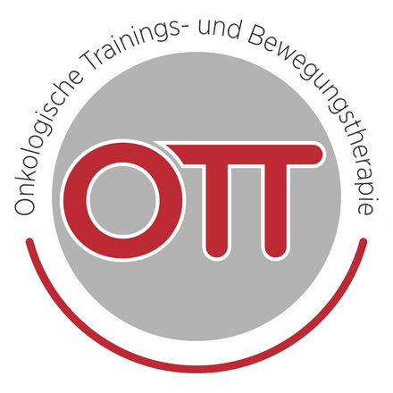 Zeichen der Onkologischen Trainings- und Bewegungstherapie (OTT)