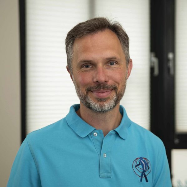 Jörn Schmidt, Physiotherapeut und Inhaber
